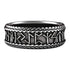 Bague Loup Classique (Acier)